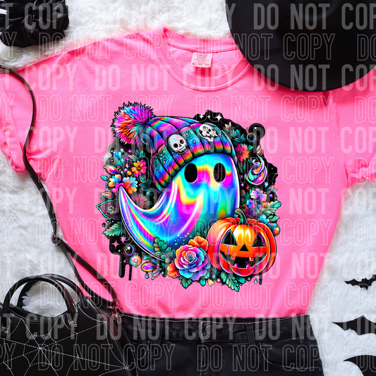 Colorful Ghost