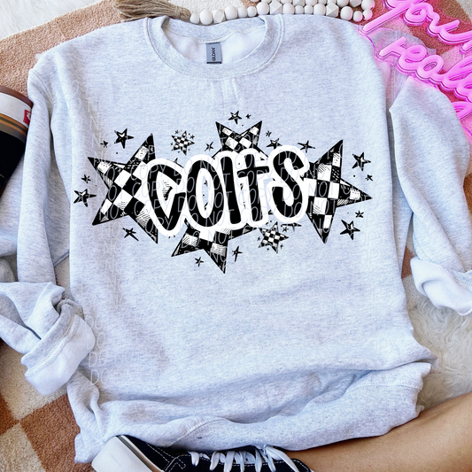 Colts (checkered stars)