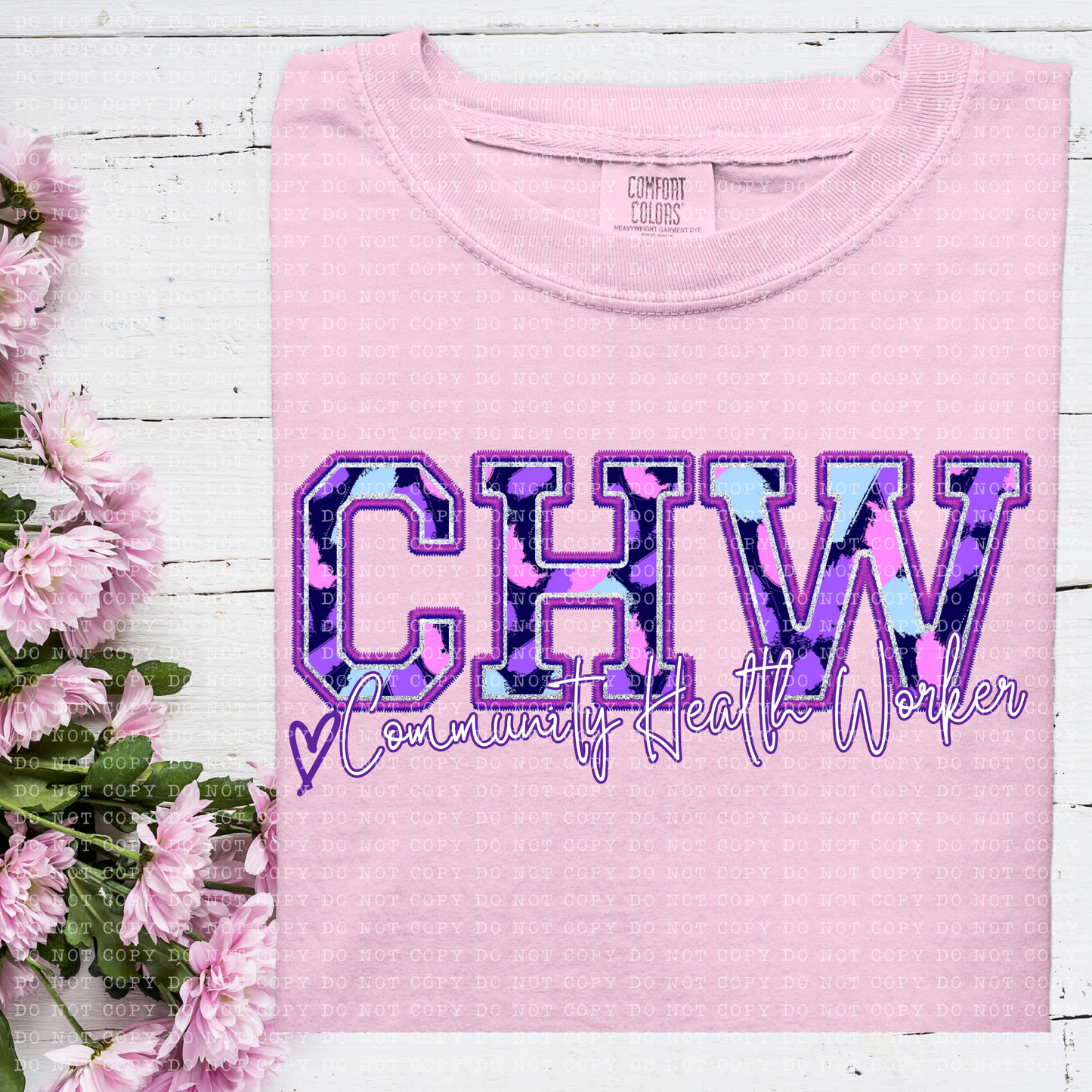 Community Health Worker (Perfectly Purple)