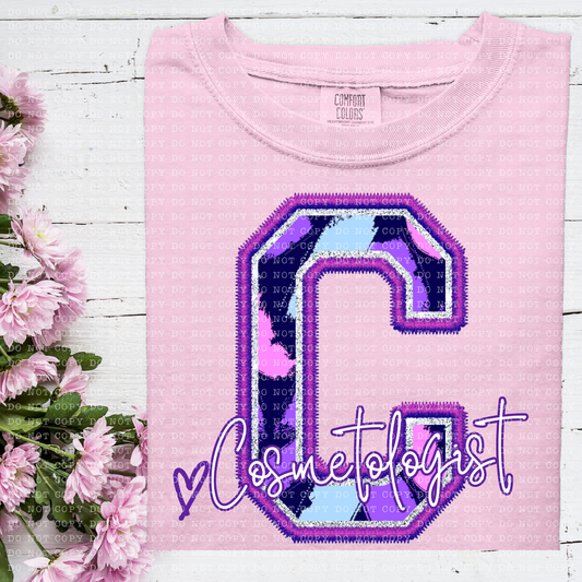 Cosmetologist (Perfectly Purple)