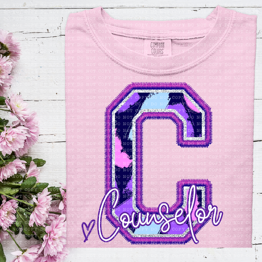 Counselor (Perfectly Purple)