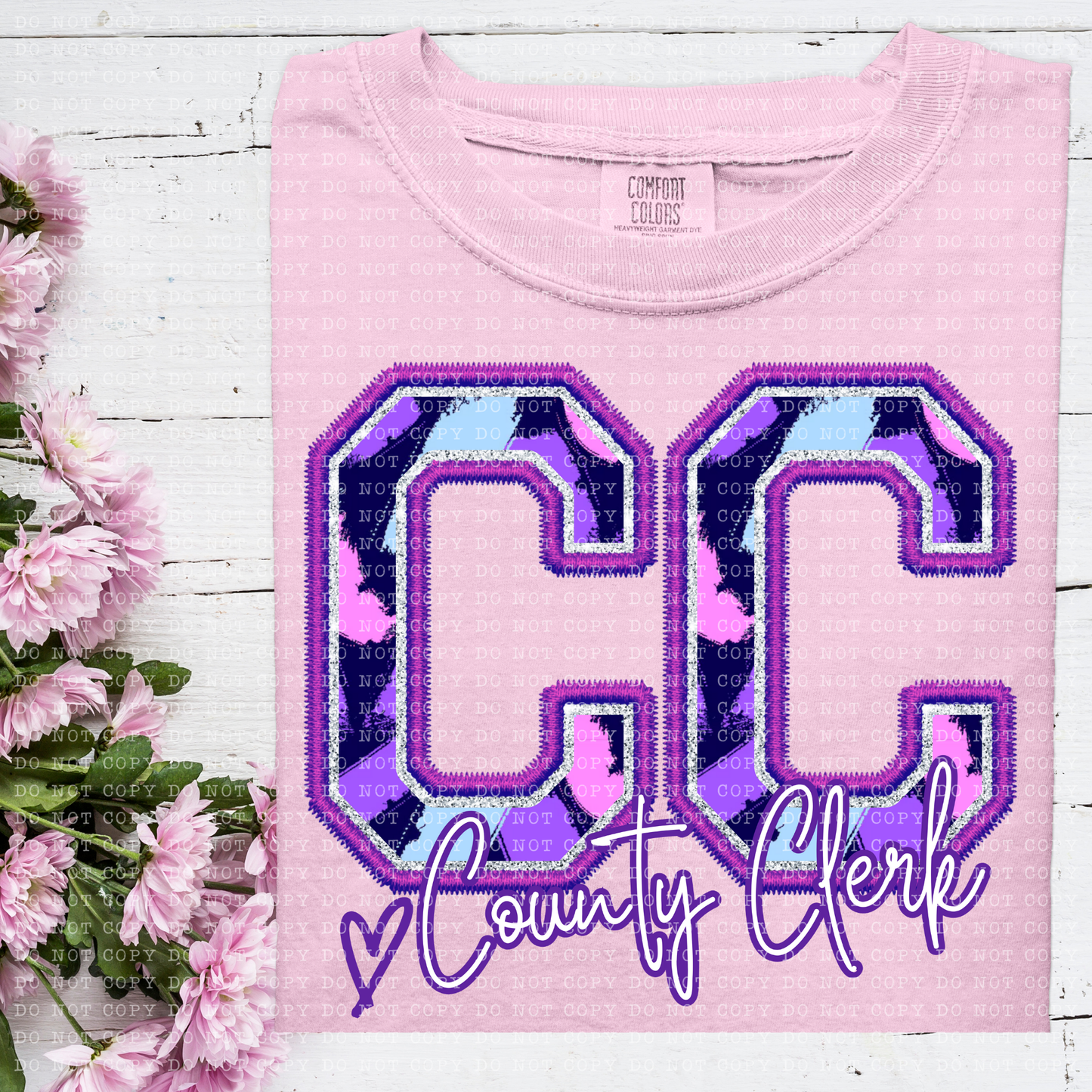 County Clerk (Perfectly Purple)