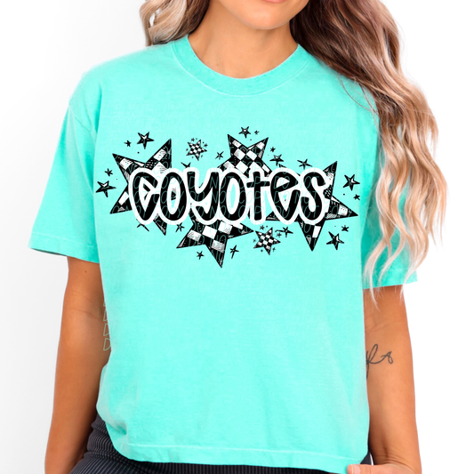 Coyotes (checkered stars)