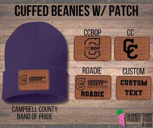 CCBOP Beanie w/ Patch