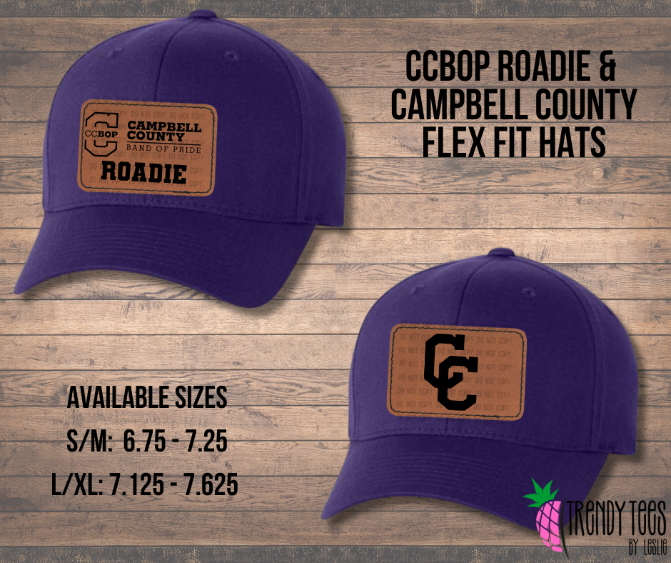 CCBOP Band of Pride Flex Fit Hat