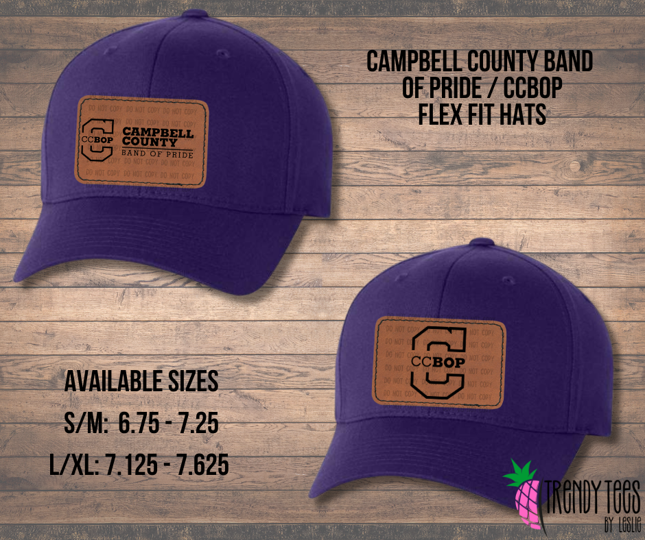 CCBOP Band of Pride Flex Fit Hat