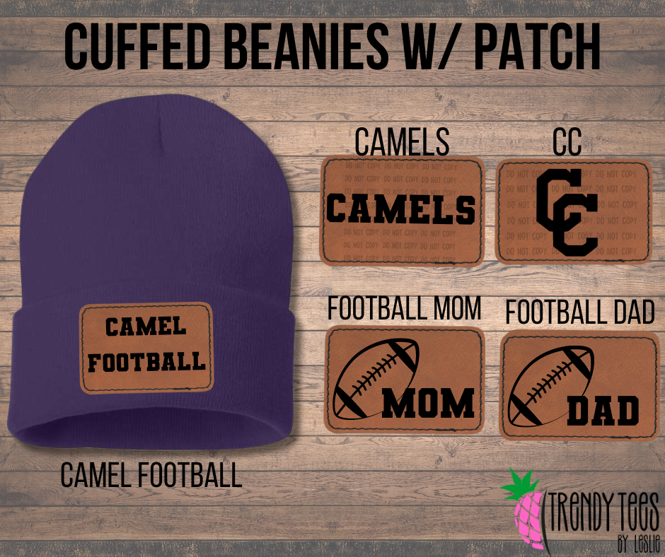 CC Beanie w/ Patch