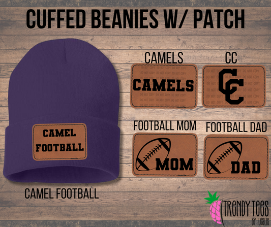 CC Beanie w/ Patch