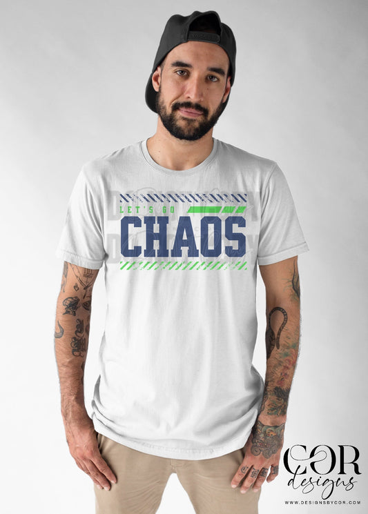 Let's go chaos (blue/green)