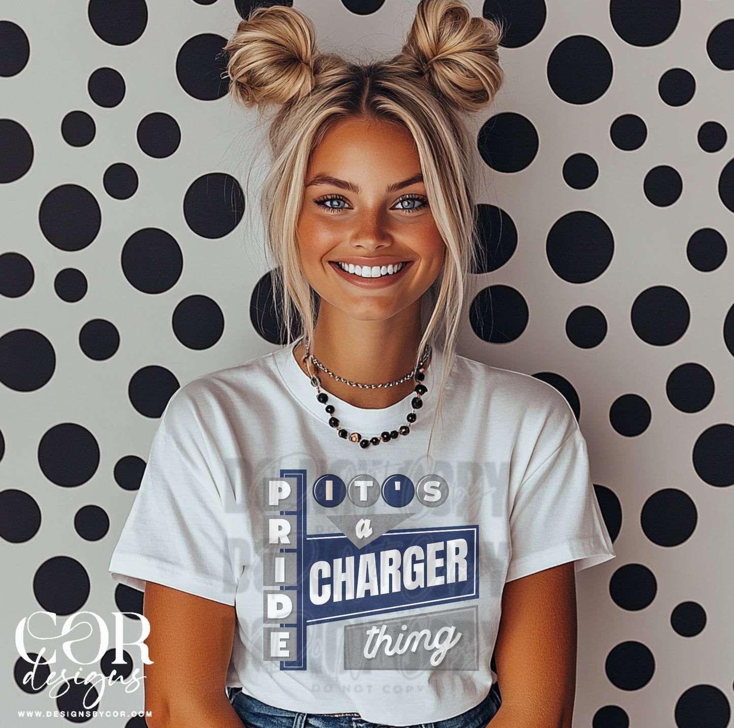 It's a Charger thing