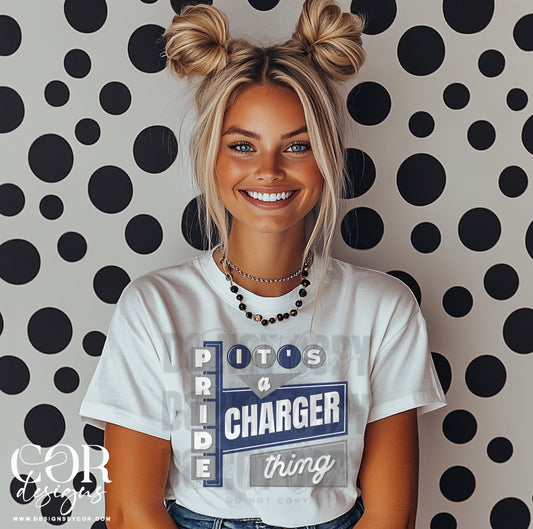 It's a Charger thing