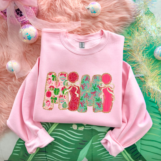 Christmas Bow Lace Mimi