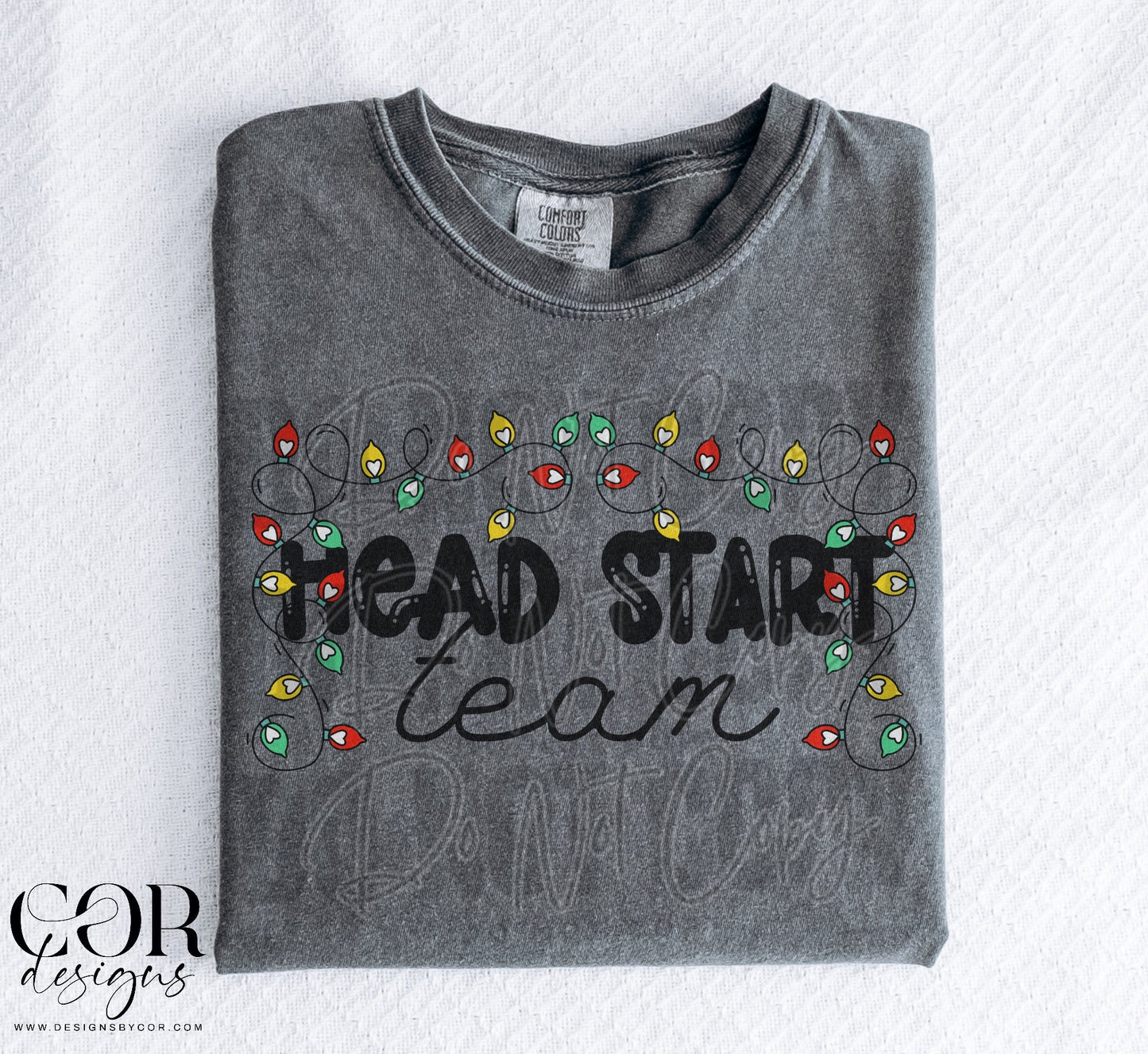Head Start Team (Christmas lights)