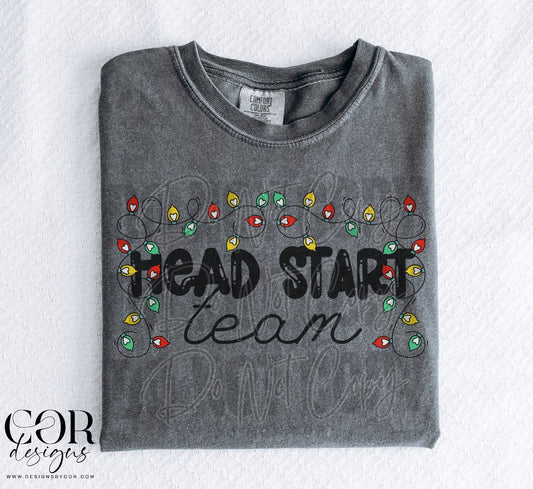 Head Start Team (Christmas lights)