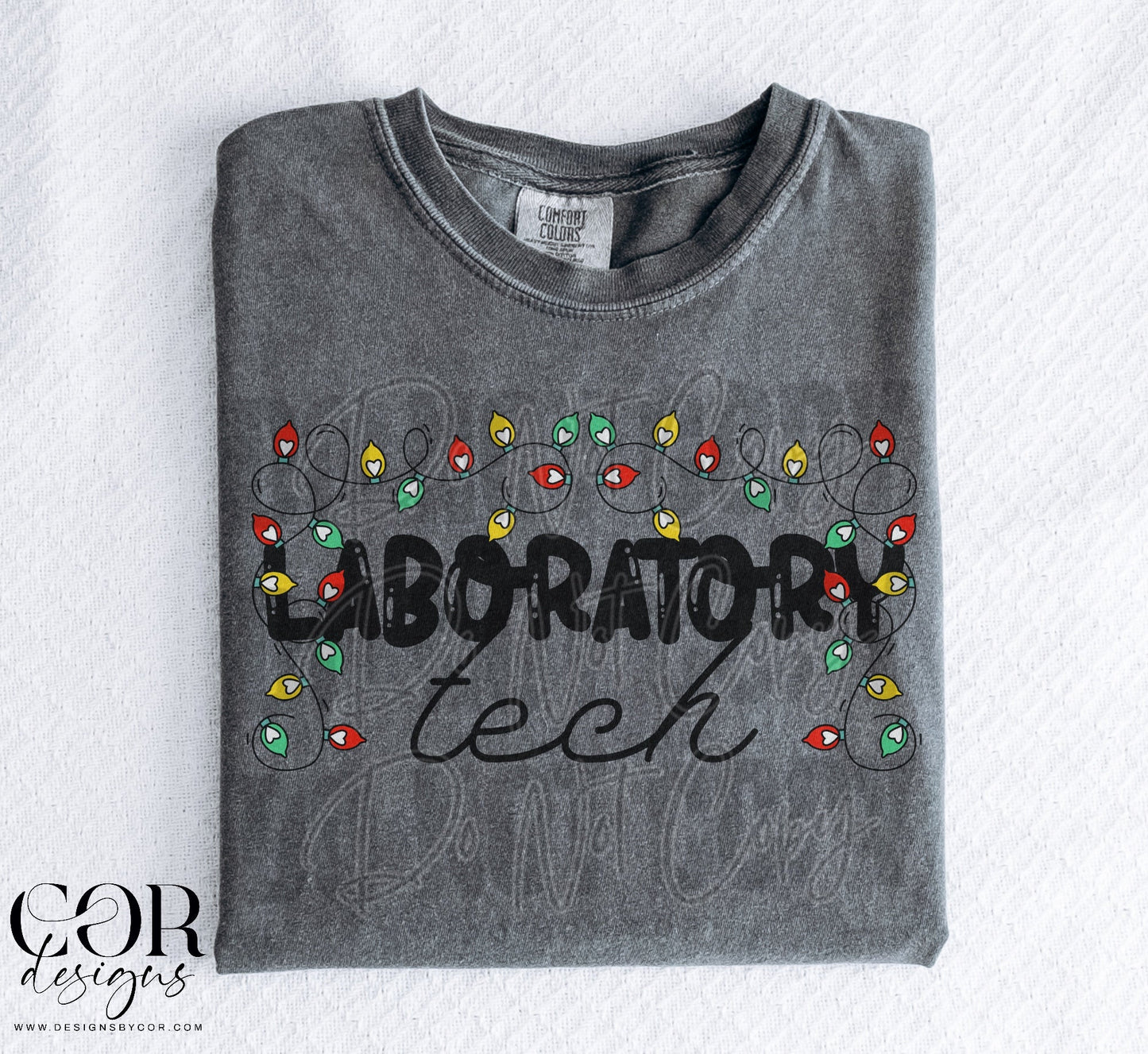 Laboratory Tech (Christmas lights)