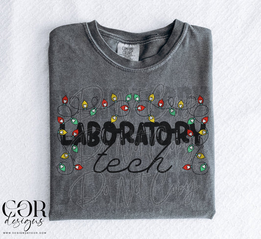 Laboratory Tech (Christmas lights)