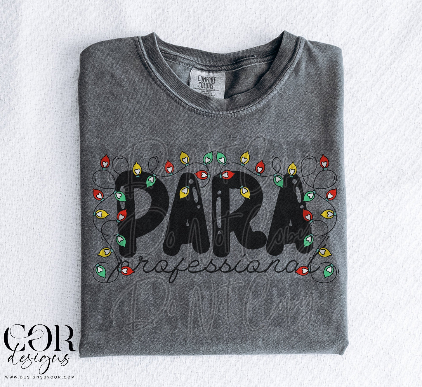 Para Professional (Christmas lights)