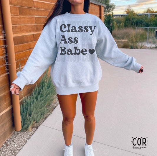 Classy Ass Babe