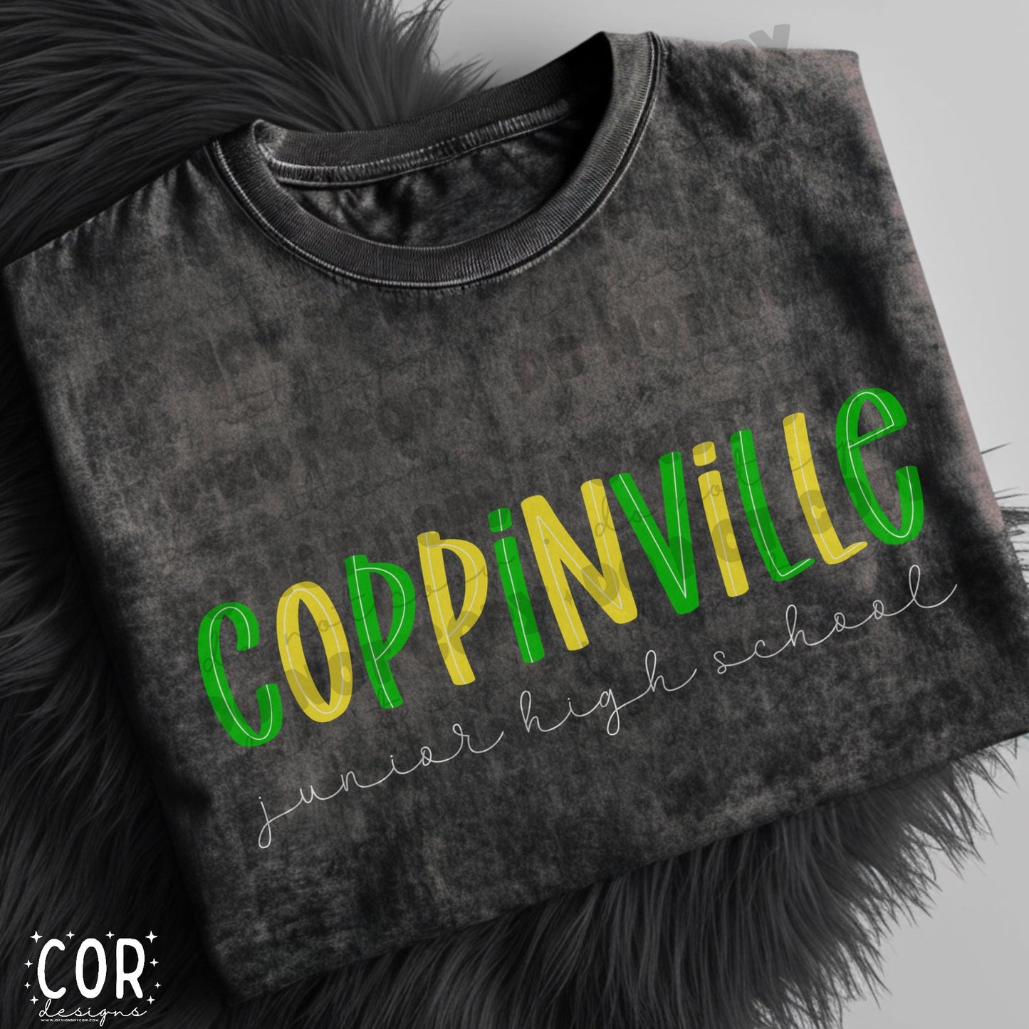 Coppinville junior high school