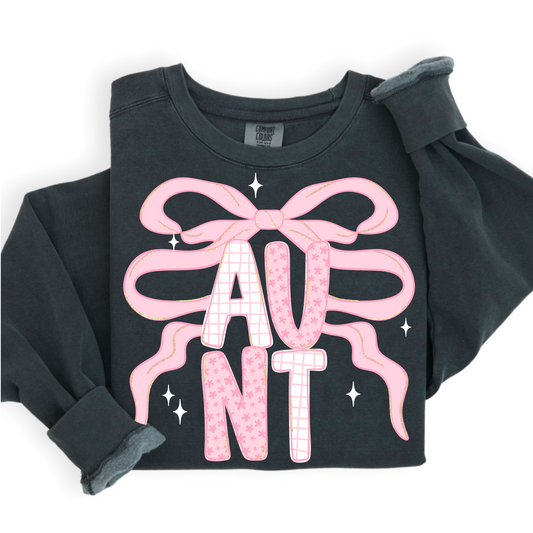Pink Coquette Aunt
