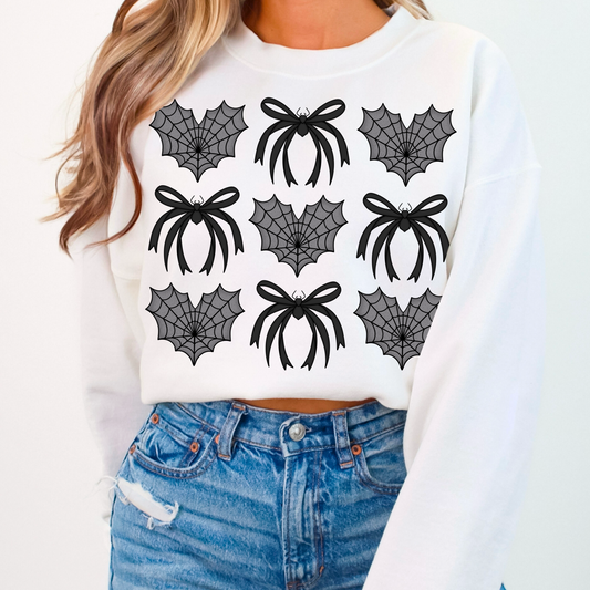Coquette Spiders and Hearts