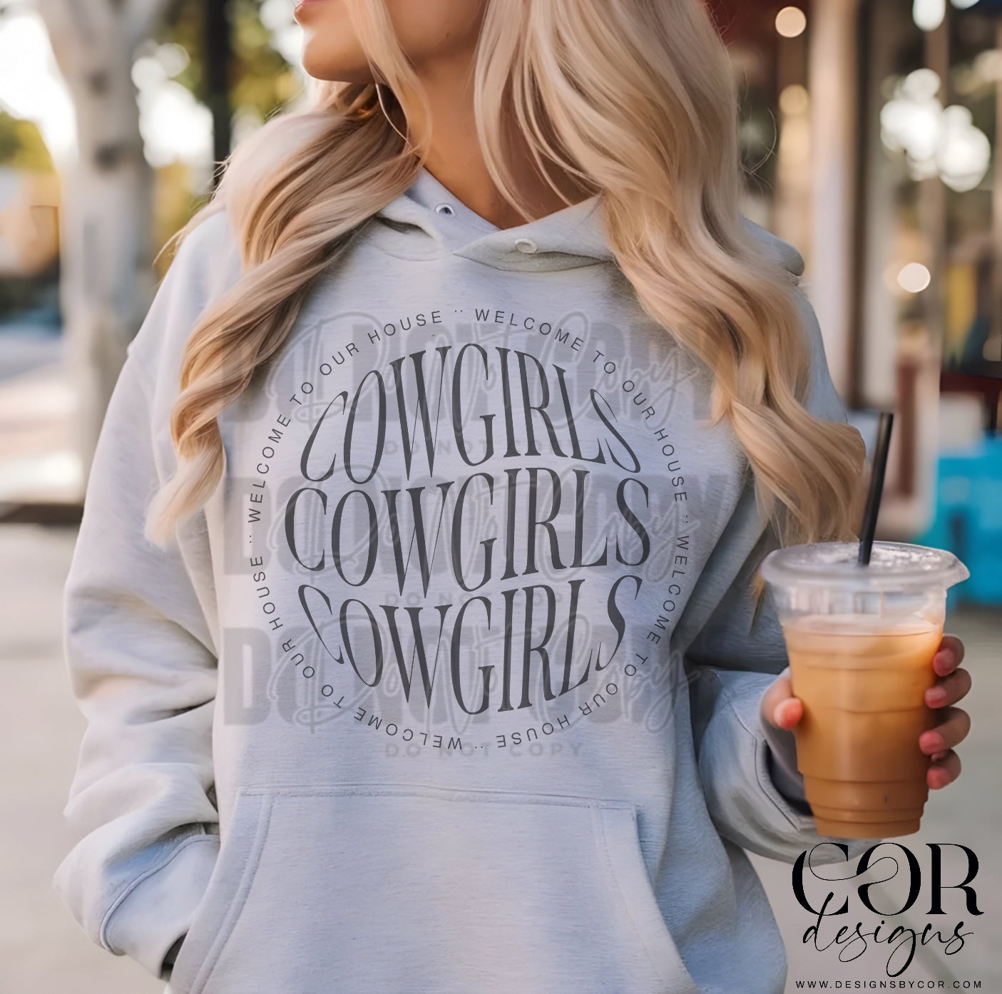 Welcome to our house Cowgirls