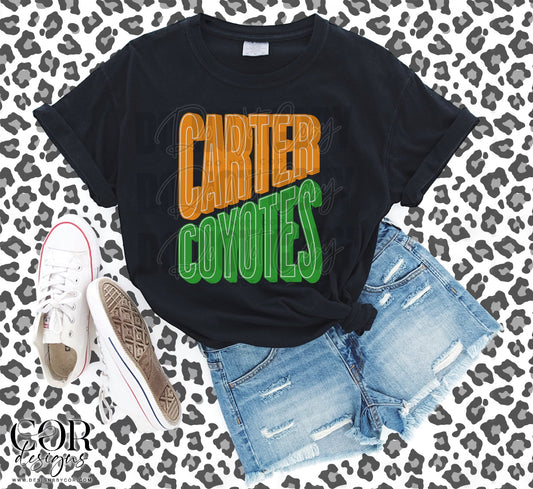 Carter Coyotes