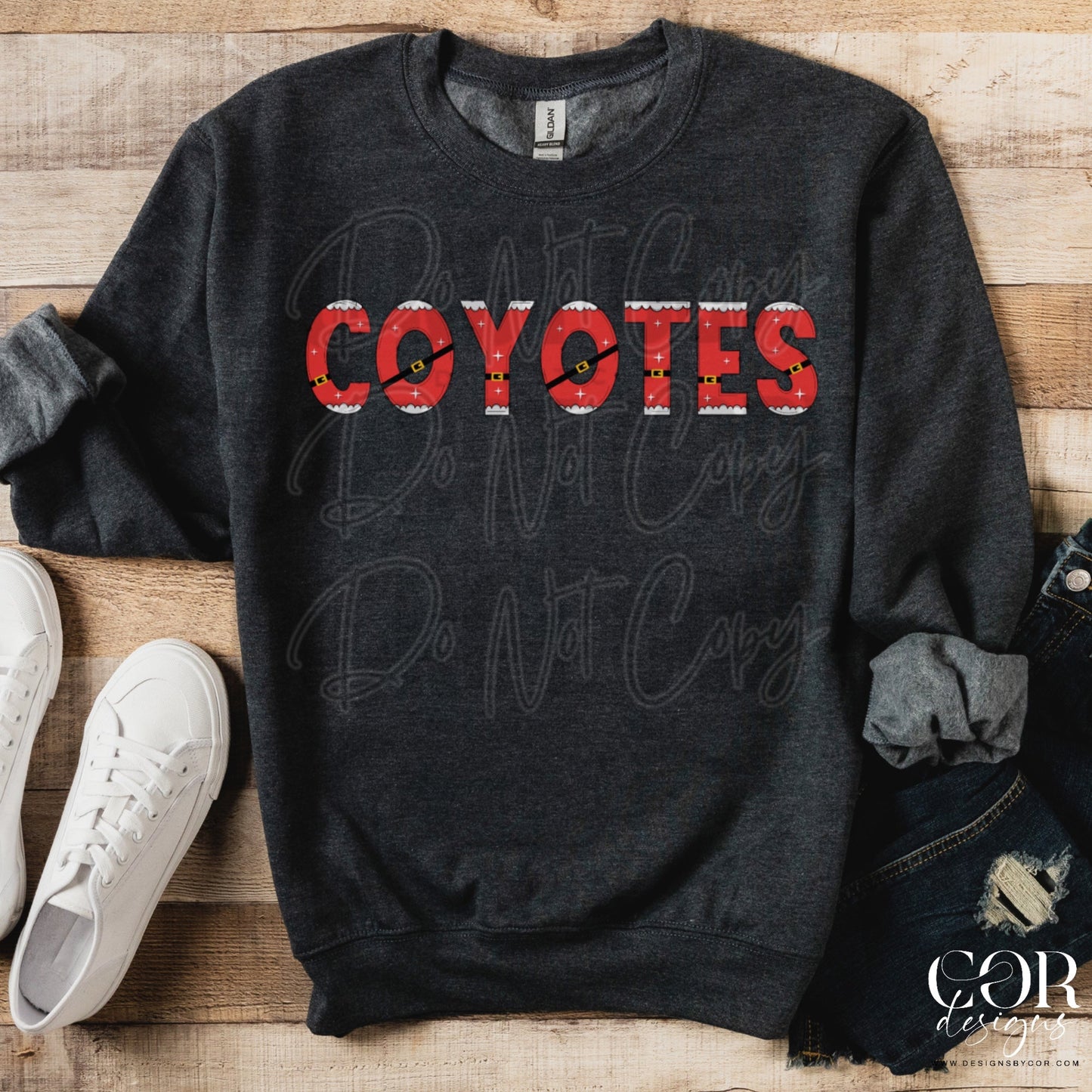 Coyotes (Santa letters)