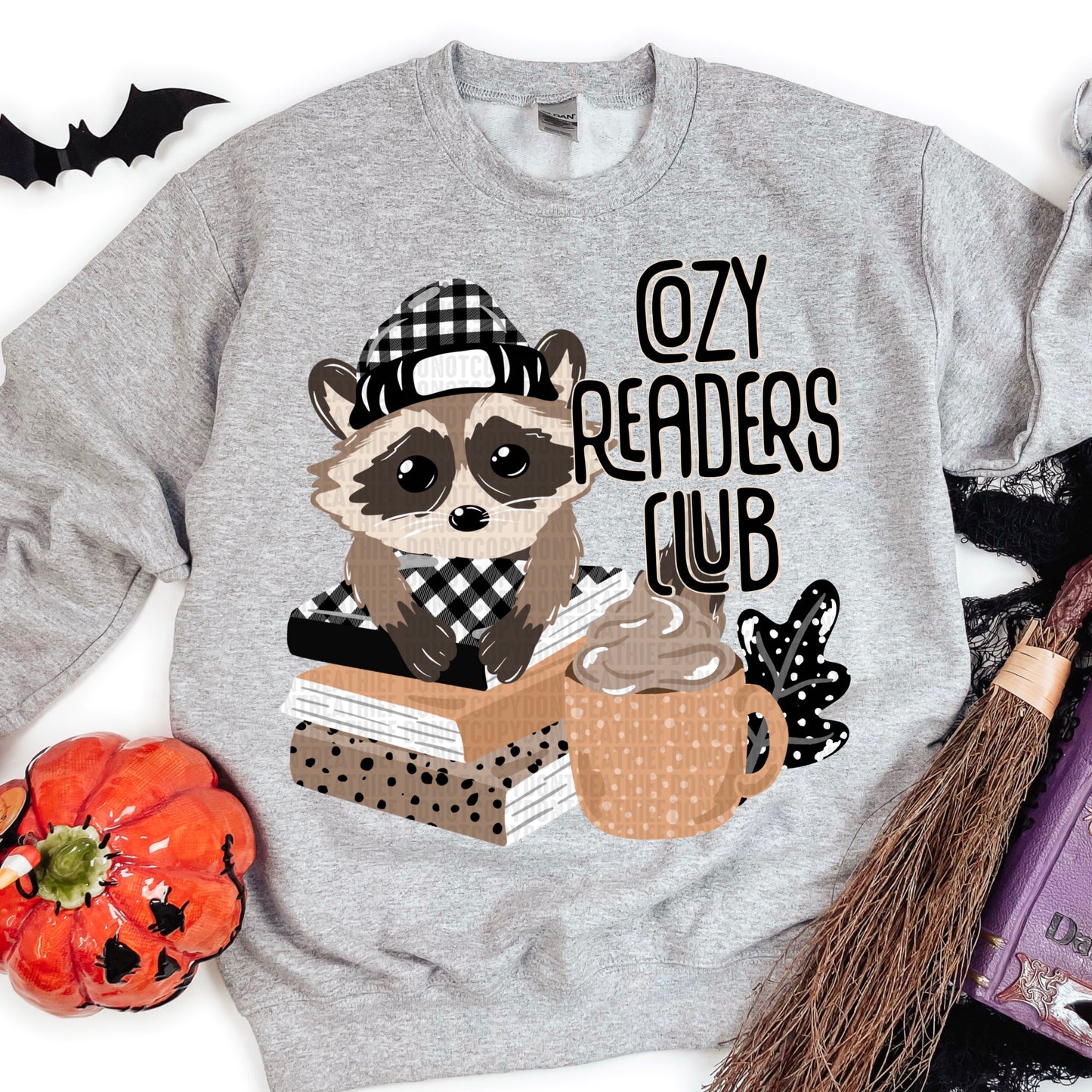 Cozy Readers Club (blank)