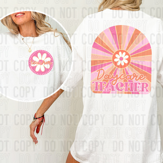 Daycare Teacher (back)