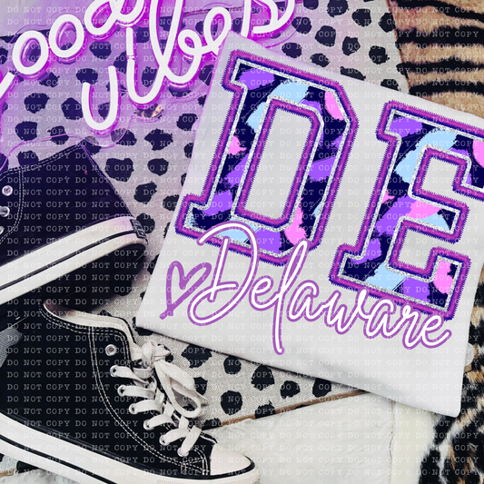 Delaware (Perfectly Purple)