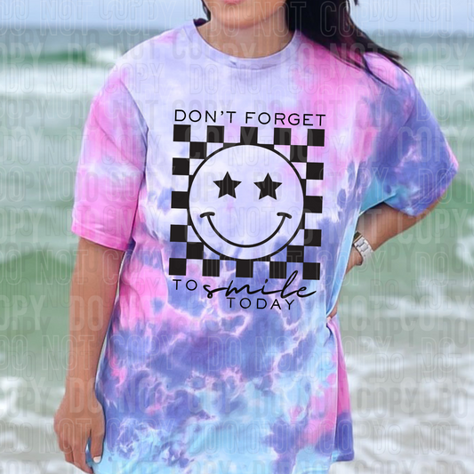 Don't forget to smile today