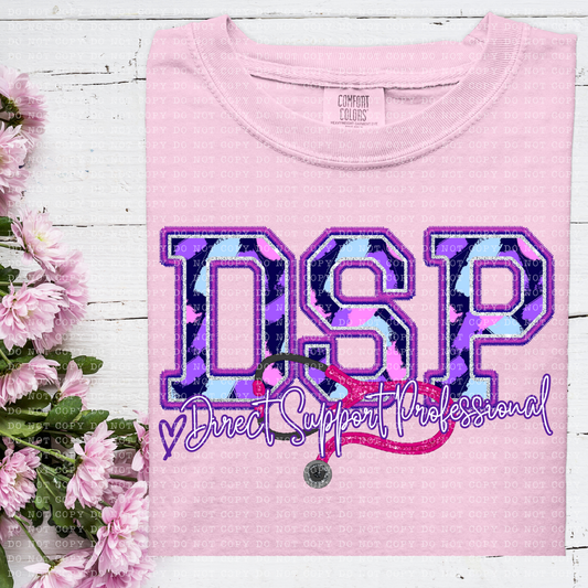 Direct Support Professional (Perfectly Purple)