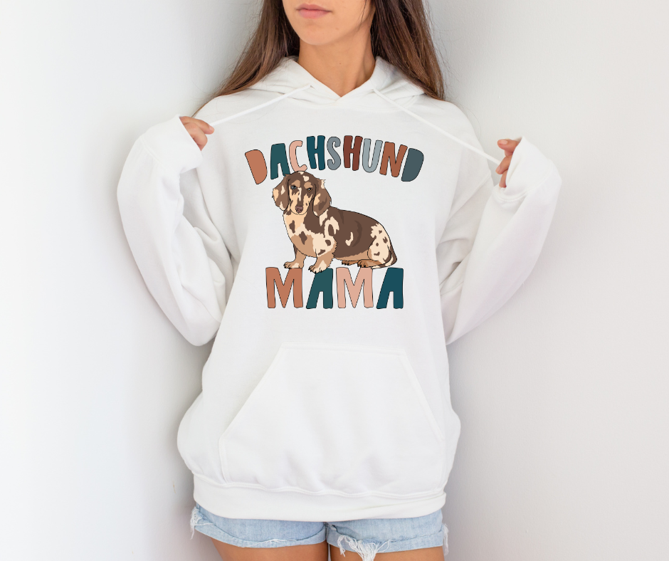 Dachshund Mama - Dapple