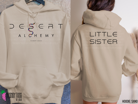 YOUTH Desert Alchemy CCBOP Show Design with Customization