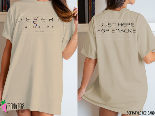 YOUTH Desert Alchemy CCBOP Show Design with Customization