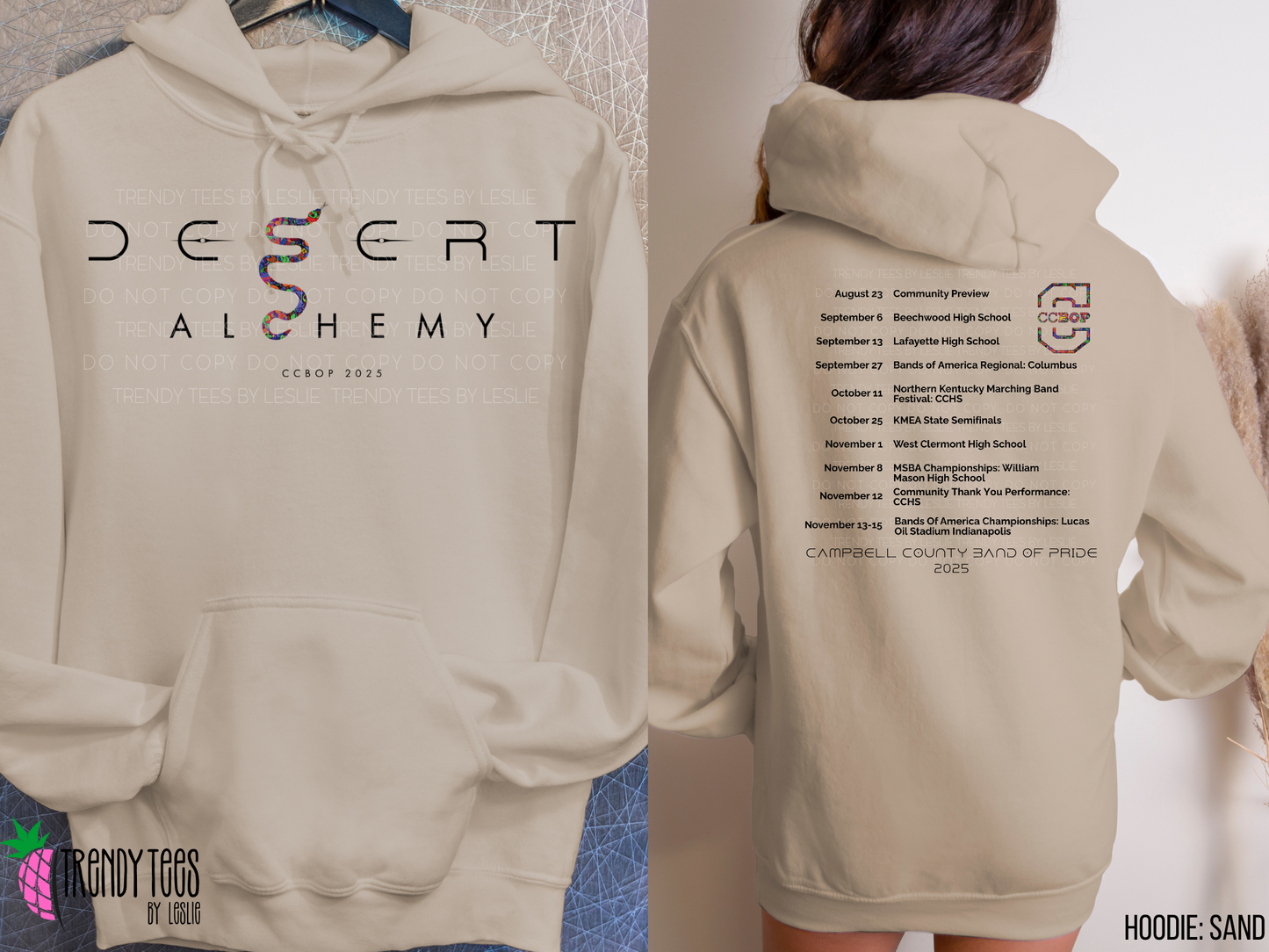 YOUTH Desert Alchemy 25/26 CCBOP with Show Dates