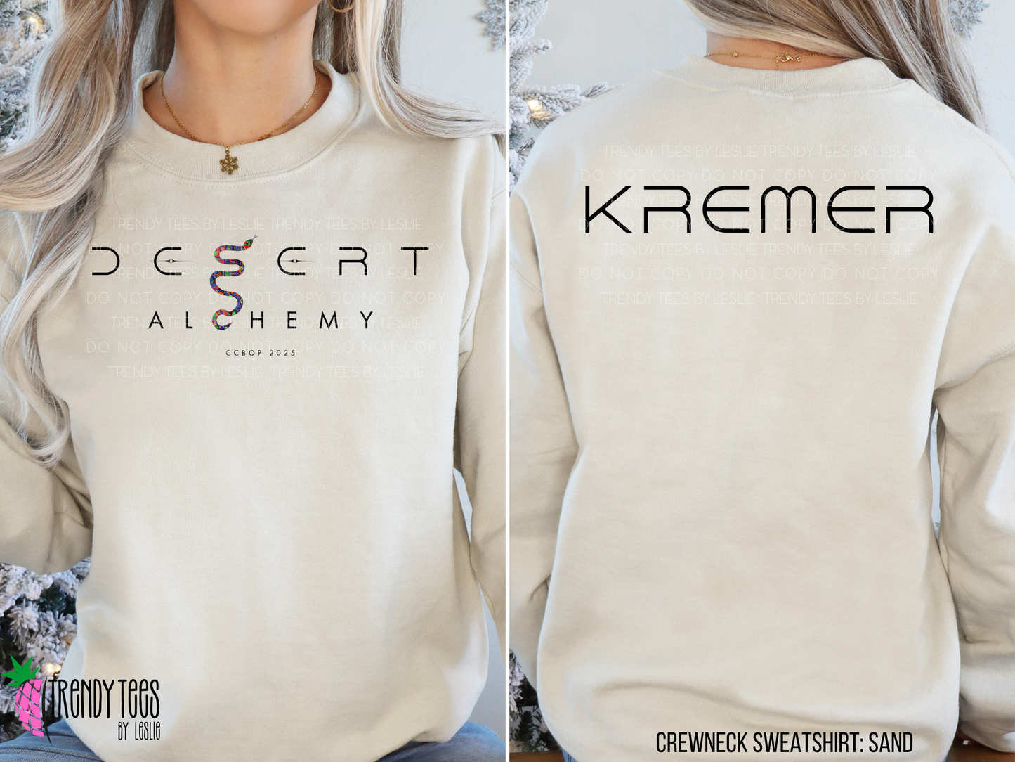 Desert Alchemy CCBOP Show Design with Customization
