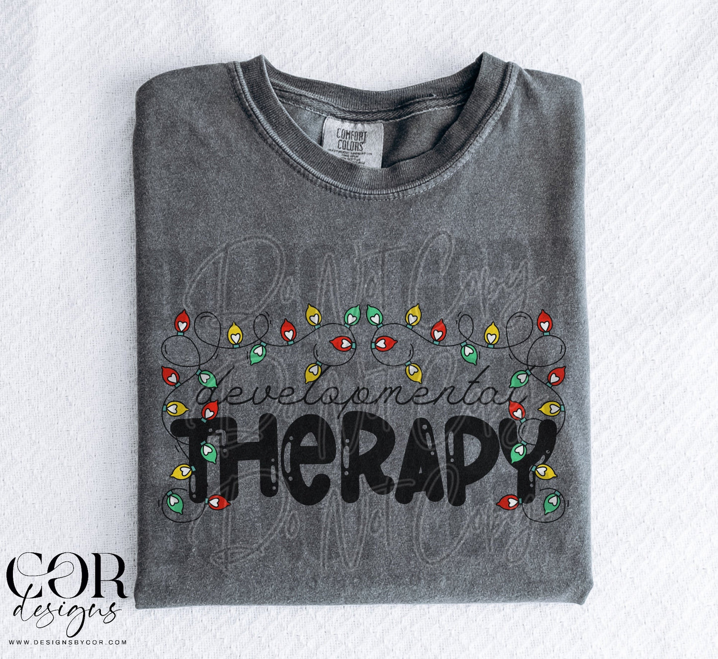 Developmental Therapy (Christmas lights)