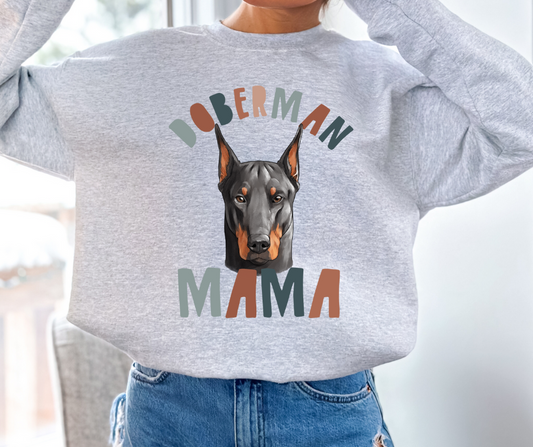 Doberman Mama