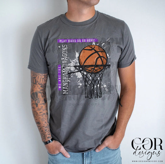 Mangham Dragons Basketball