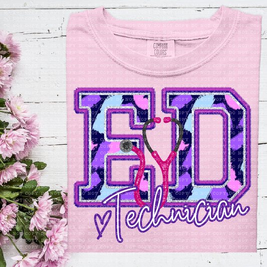 Technician (Perfectly Purple)