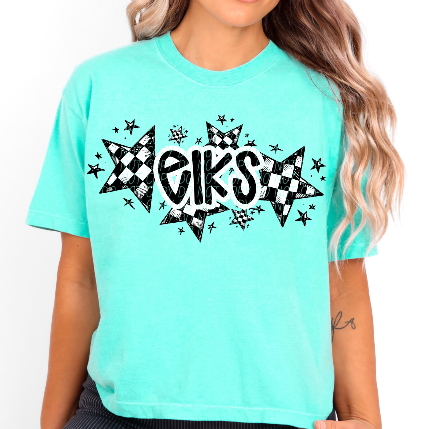 Elks (checkered stars)