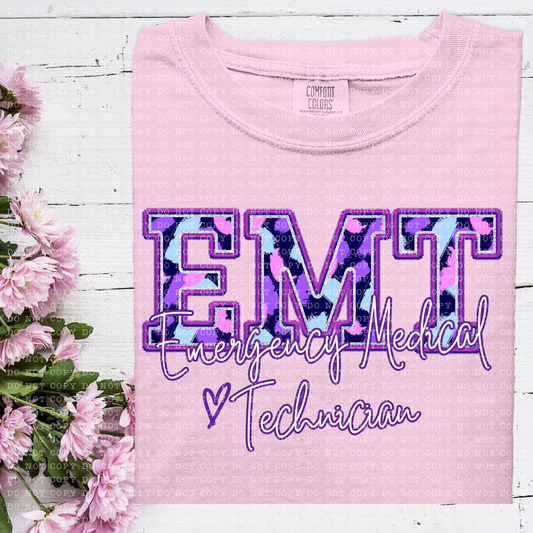 Emergency Medical Technician (Perfectly Purple)