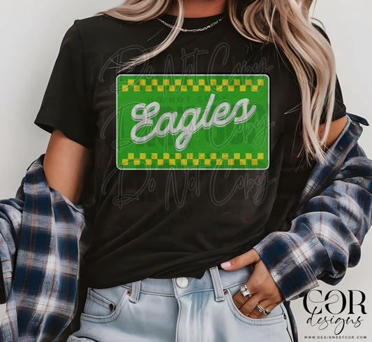 Eagles (green/yellow)