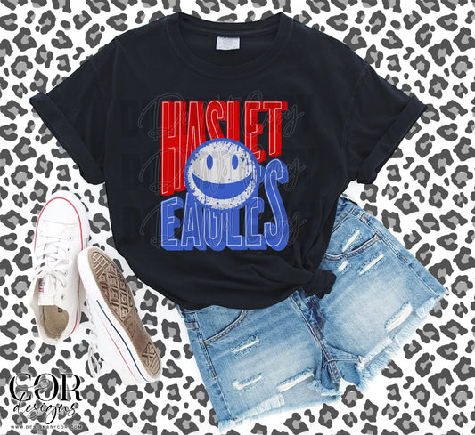 Haslet Eagles (smiley)