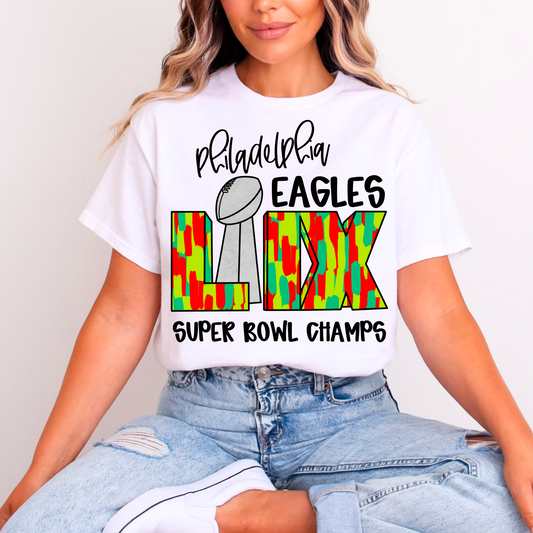 Philadelphia Eagles Super Bowl Champs