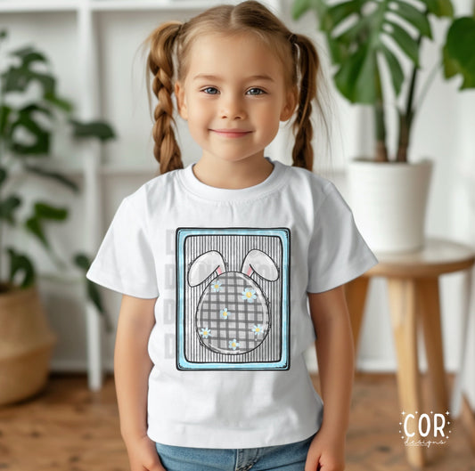 Easter Egg w/Bunny Ears