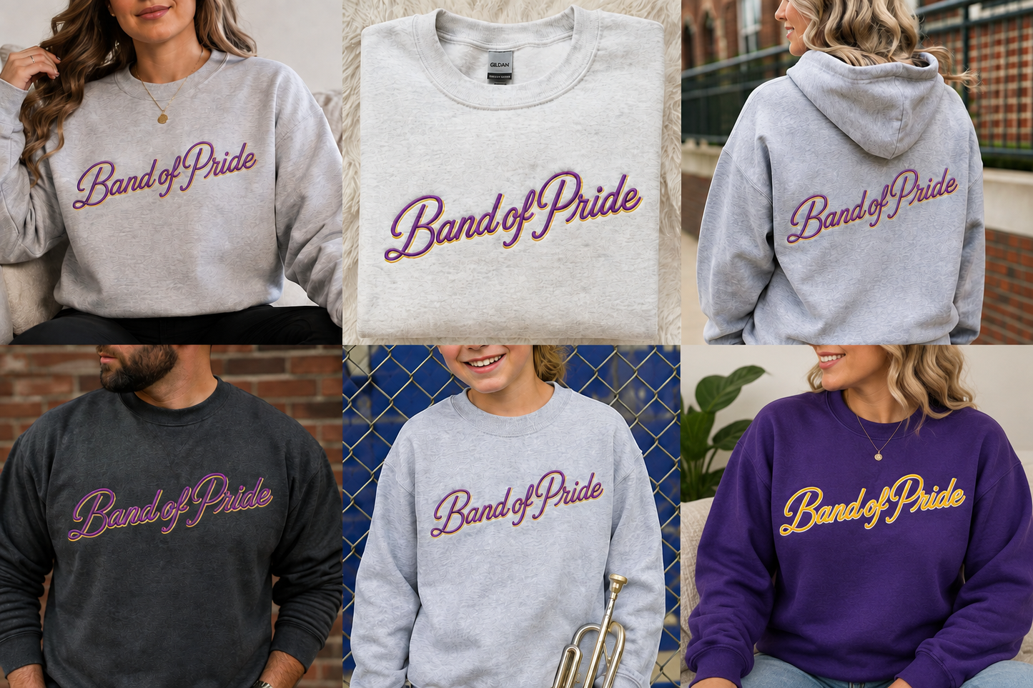 Band of Pride - Embroidery