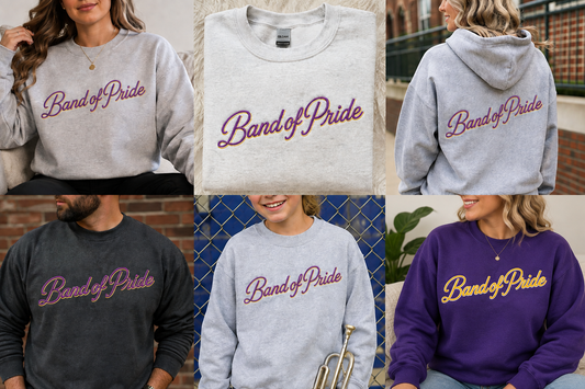 Band of Pride - Embroidery